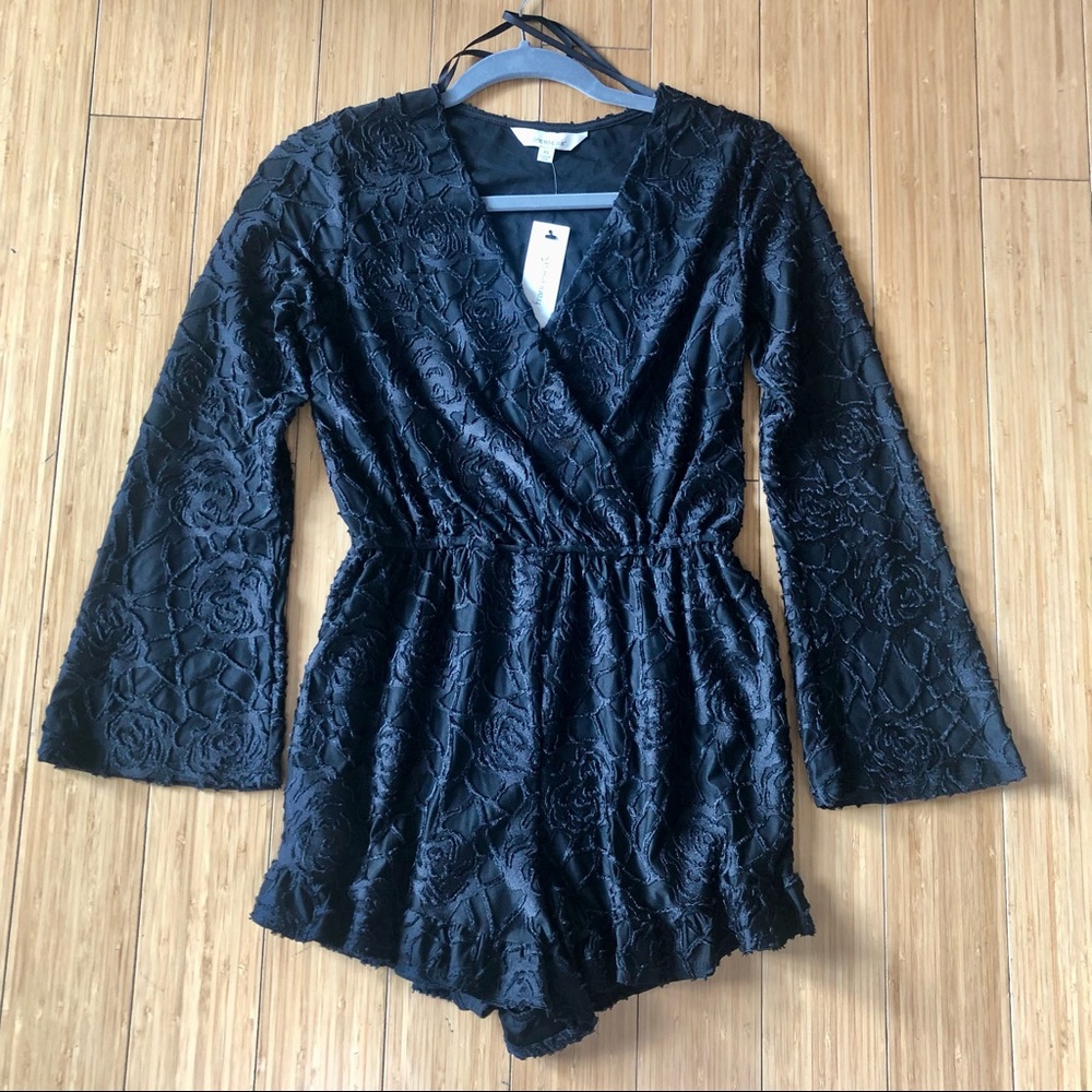Francesca’s Romper